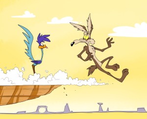 Wile E. Coyote and The Road Runner